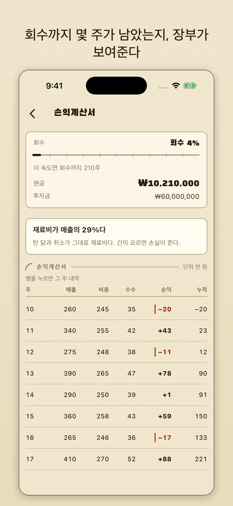 폐업하면 또 개업함 실행 화면 3